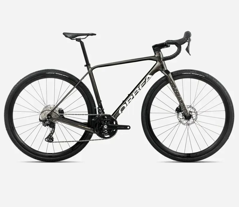 2025 Orbea Terra H30 - Gravel Bike - Infinity Green / Ivory White