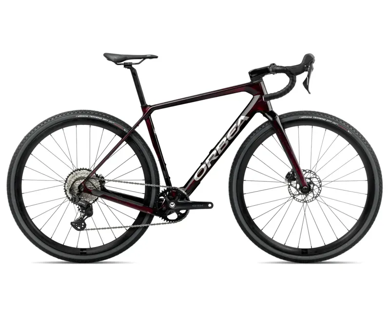 2025 Orbea Terra M30-Team 1x - Gravel Bike - Wine Red Carbon View