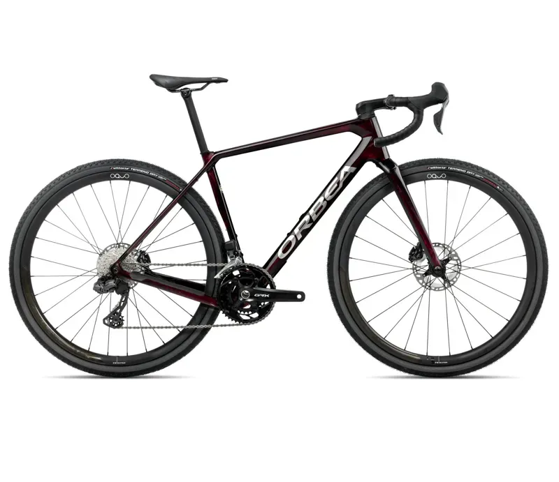 2025 Orbea Terra M20i-Team - Gravel Bike - Wine Red Carbon View