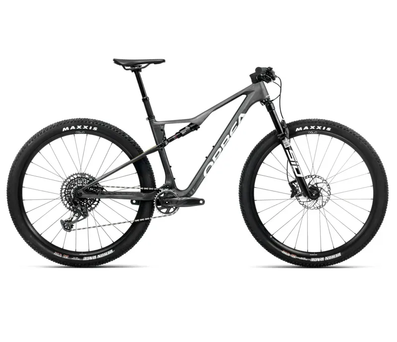 2025 Orbea Oiz M21 - Full Suspension Mountain Bike - Diamond Carbon View