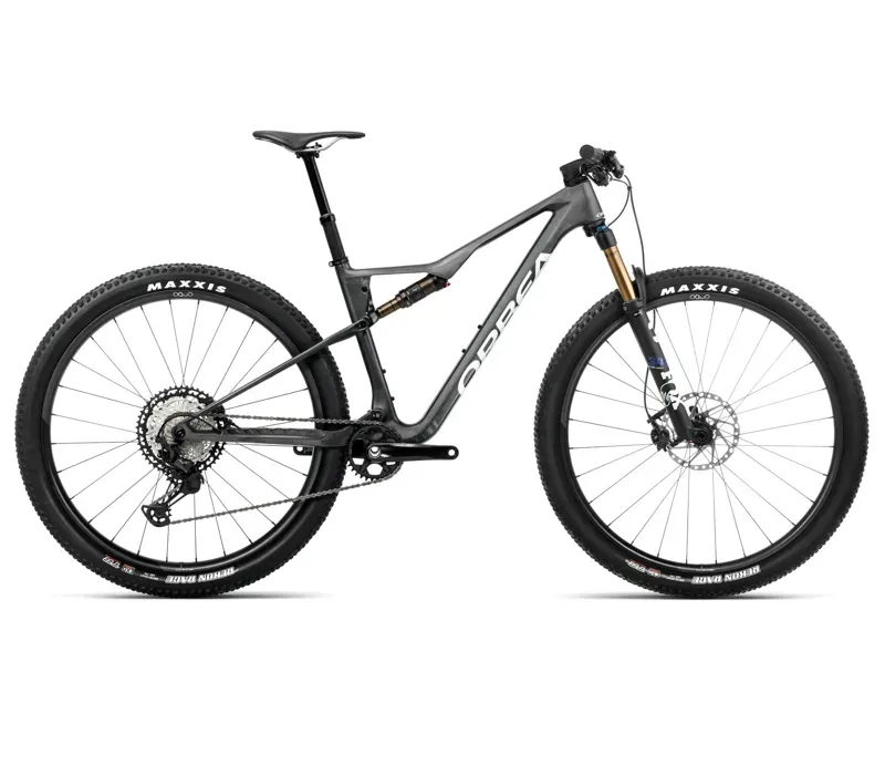 2025 Orbea Oiz M10 - Full Suspension Mountain Bike - Diamond Carbon View