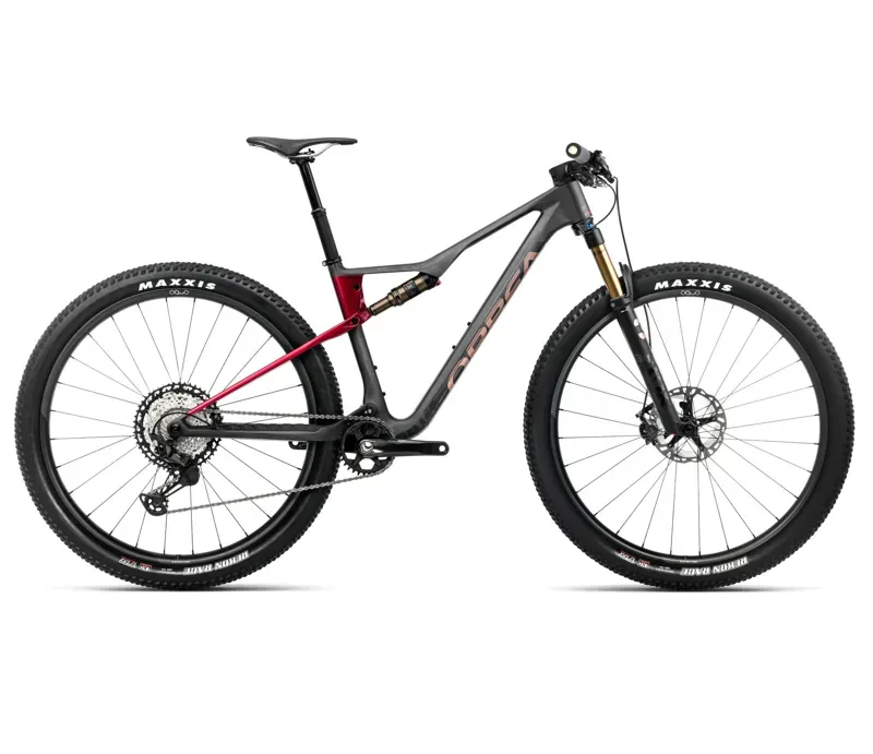 Orbea full suspension carbon best sale