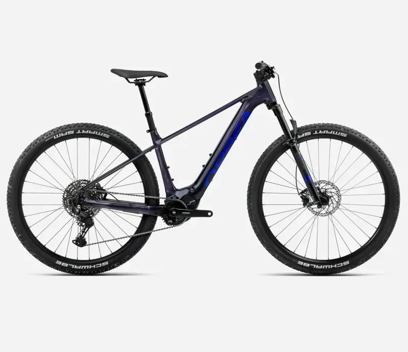 2025 Orbea Urrun 20 - Electric Hardtail Mountain Bike - Tanzanite / Blue