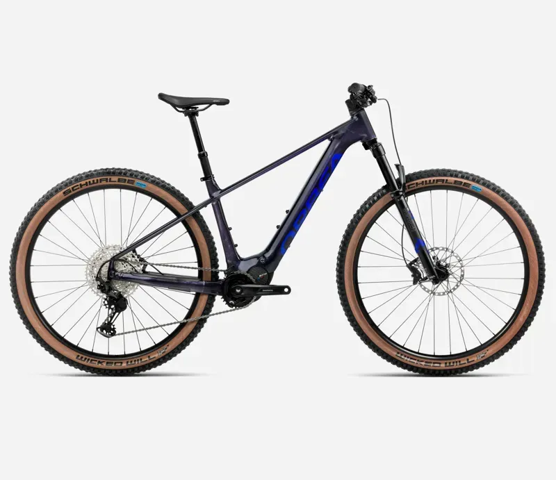 2025 Orbea Urrun 10 - Electric Hardtail Mountain Bike - Tanzanite / Blue Gloss
