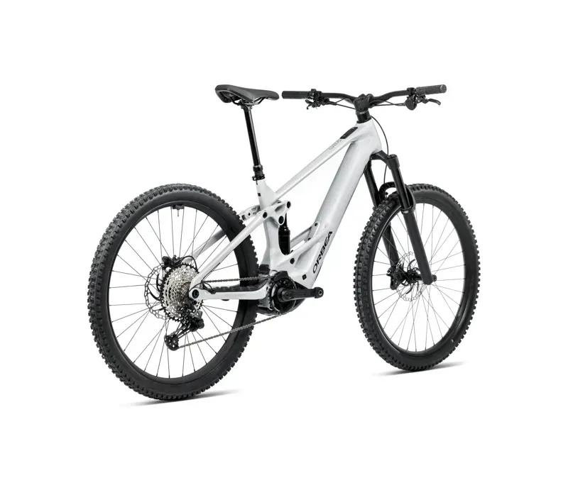 2025 Orbea Wild ST H20 - Electric Full Suspension Mountain Bike - Halo Silver-2