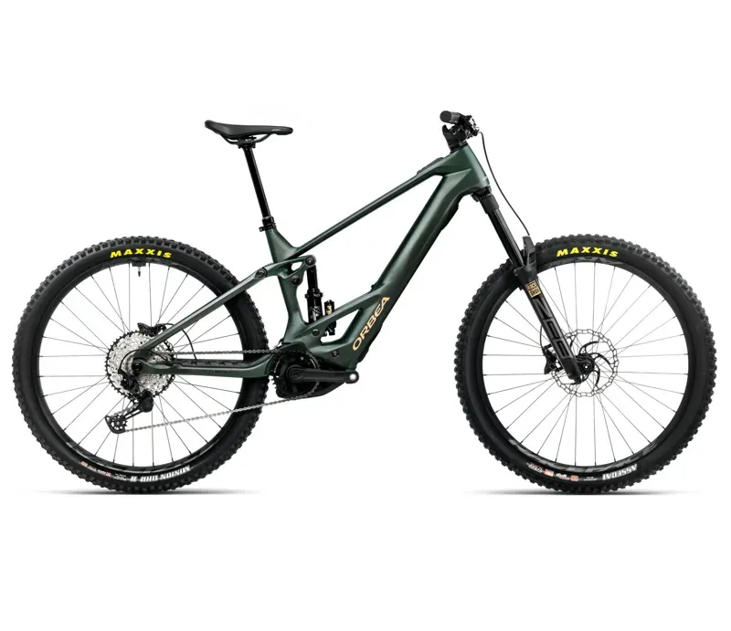 2025 Orbea Wild M20 - Electric Full Suspension Mountain Bike - Forest Green