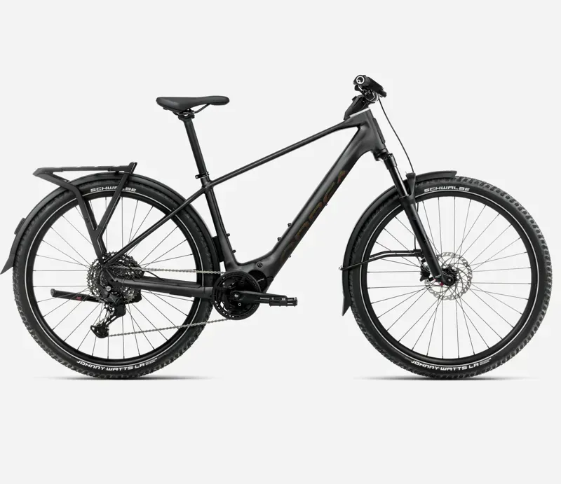 2025 Orbea Kemen Adv 20 - Electric Hybrid Bike - Diamond Black