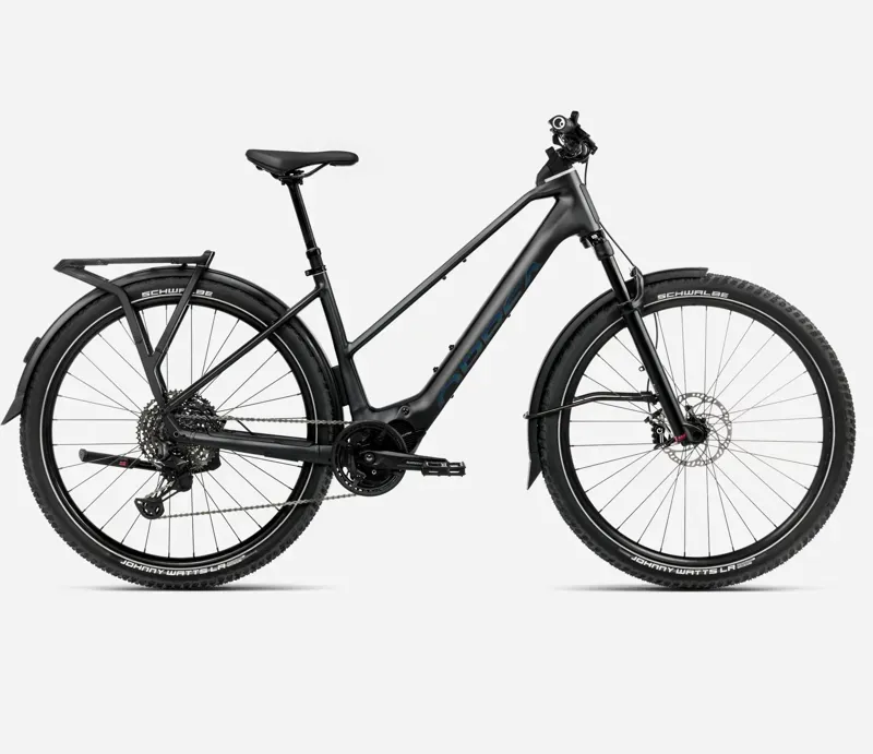 2025 Orbea Kemen Adv 10 Mid - Electric Hybrid Bike - Diamond Black