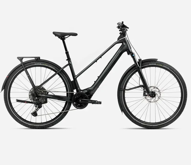 2025 Orbea Kemen Tour 10 Mid - Electric Hybrid Bike - Diamond Black