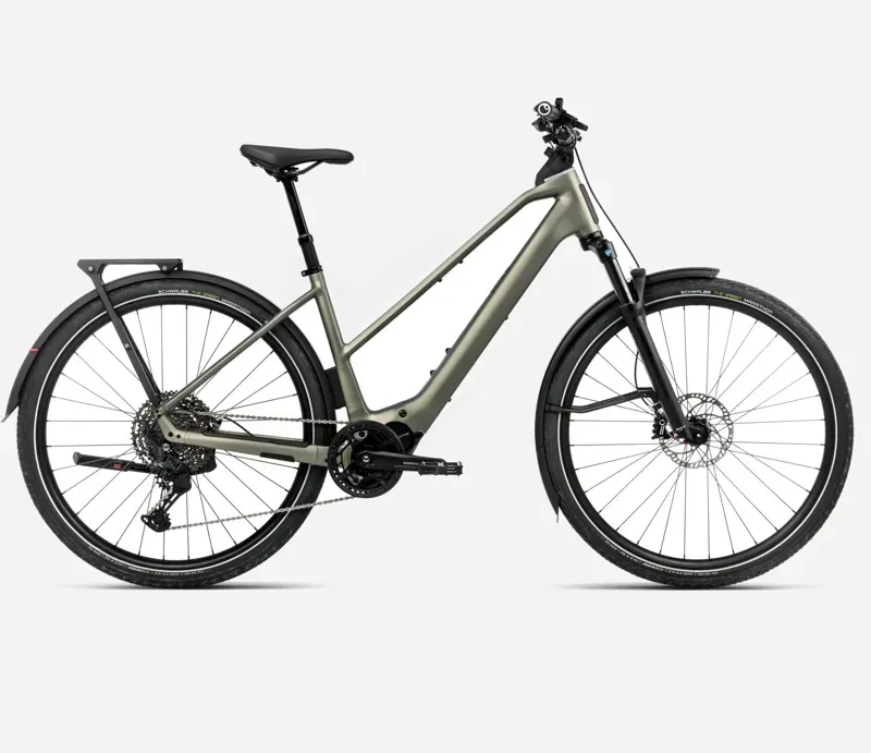 2025 Orbea Kemen Tour 10 Mid - Electric Hybrid Bike - Spaceship Green