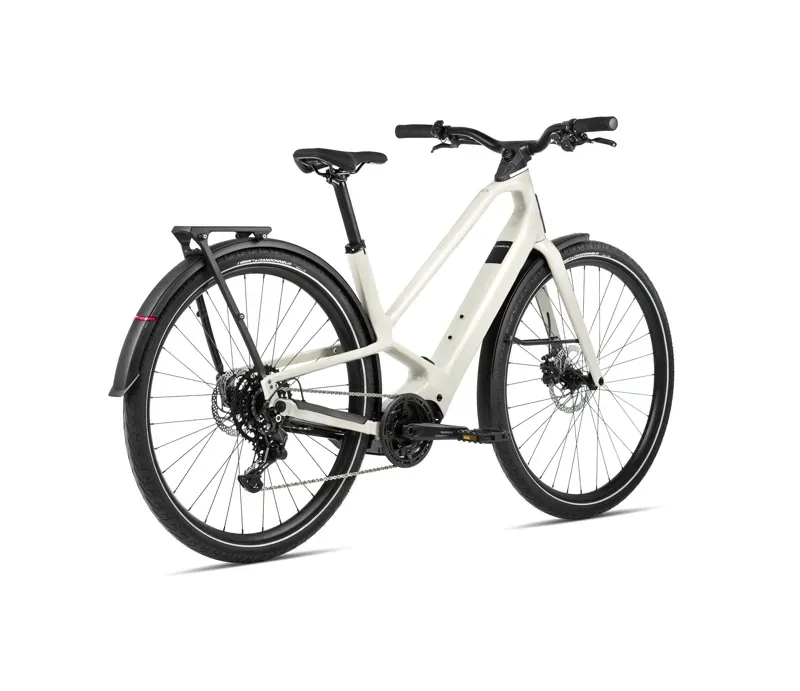 2025 Orbea Diem 30 Electric Hybrid Bike - Ivory White-2