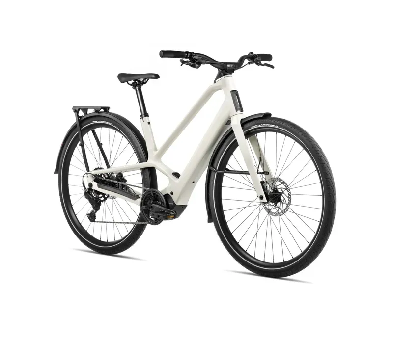 2025 Orbea Diem 30 Electric Hybrid Bike - Ivory White