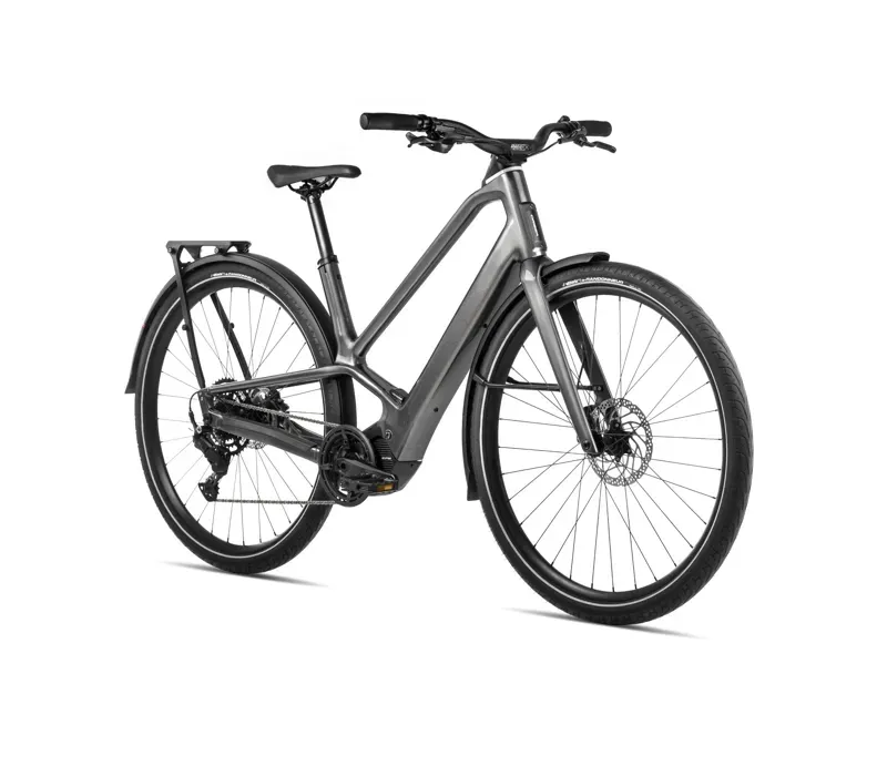 2025 Orbea Diem 30 Electric Hybrid Bike - Glitter Anthracite-1