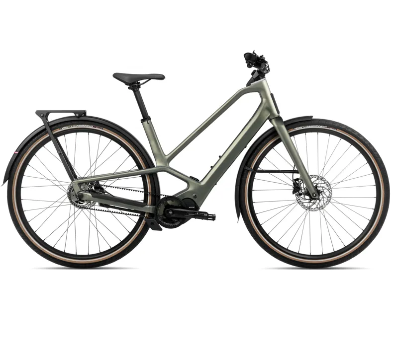 2025 Orbea Diem 20 Electric Hybrid Bike - Spaceship Green