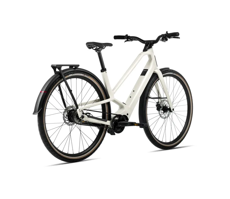 2025 Orbea Diem 20 Electric Hybrid Bike - Ivory White-2