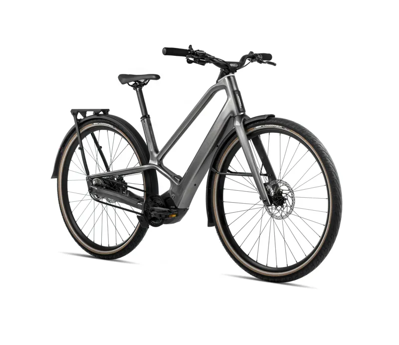 2025 Orbea Diem 20 Electric Hybrid Bike - Glitter Anthracite-1