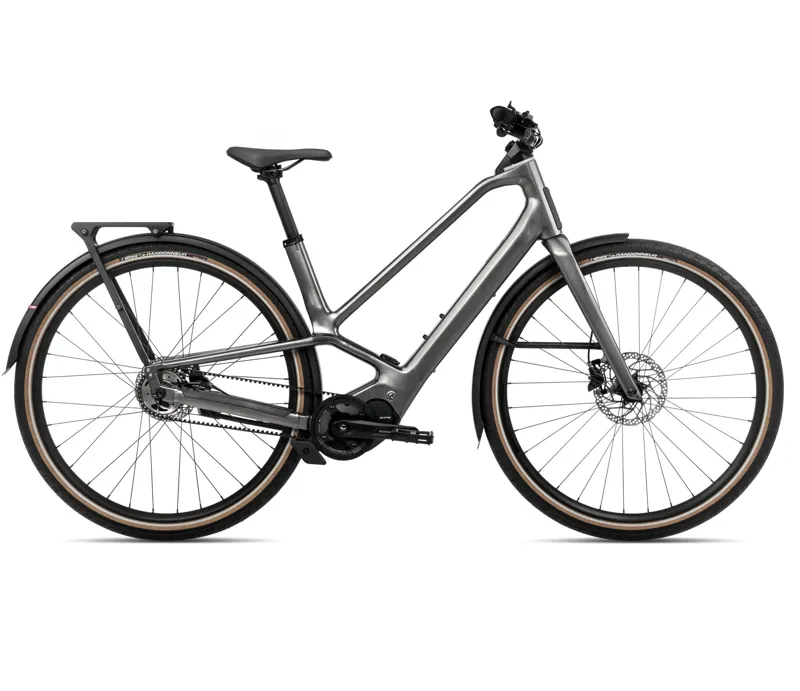 2025 Orbea Diem 20 Electric Hybrid Bike - Glitter Anthracite