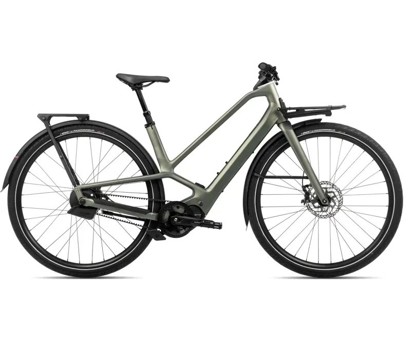 2025 Orbea Diem 10 Electric Hybrid Bike - Spaceship Green