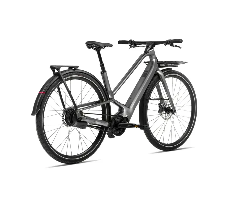 2025 Orbea Diem 10 Electric Hybrid Bike - Glitter Anthracite-2