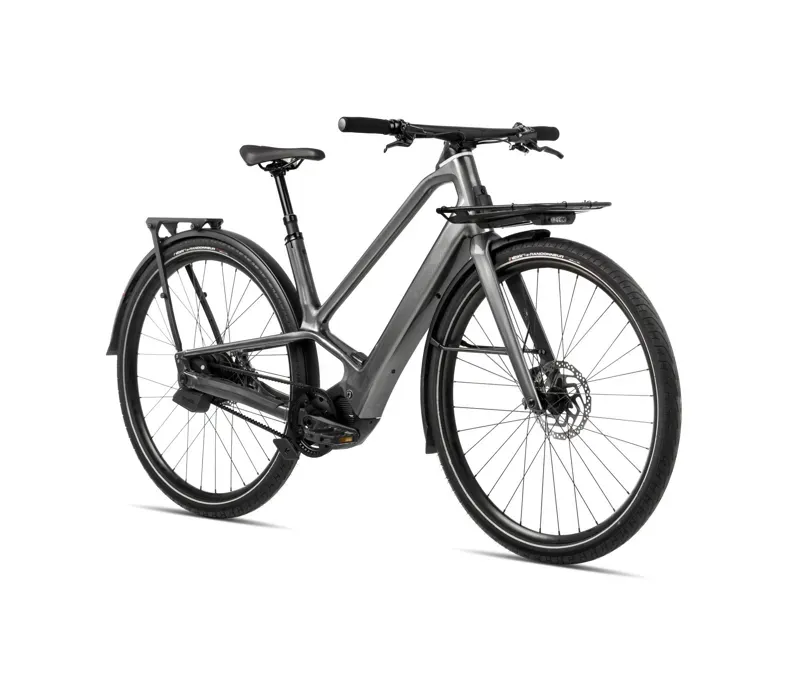 2025 Orbea Diem 10 Electric Hybrid Bike - Glitter Anthracite-1