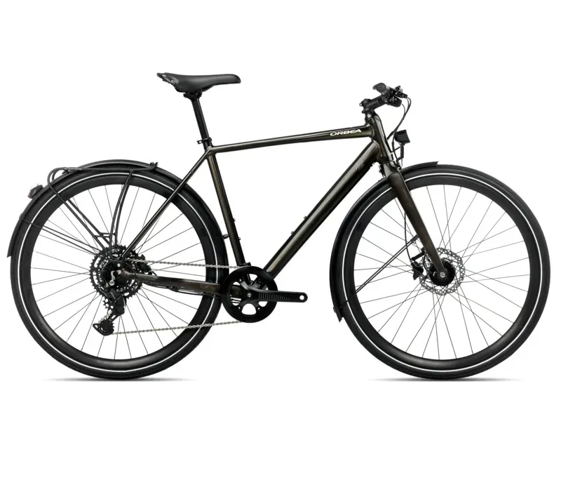 2025 Orbea Vector 25 EQ - Hybrid Bike - Metallic Infinity Green