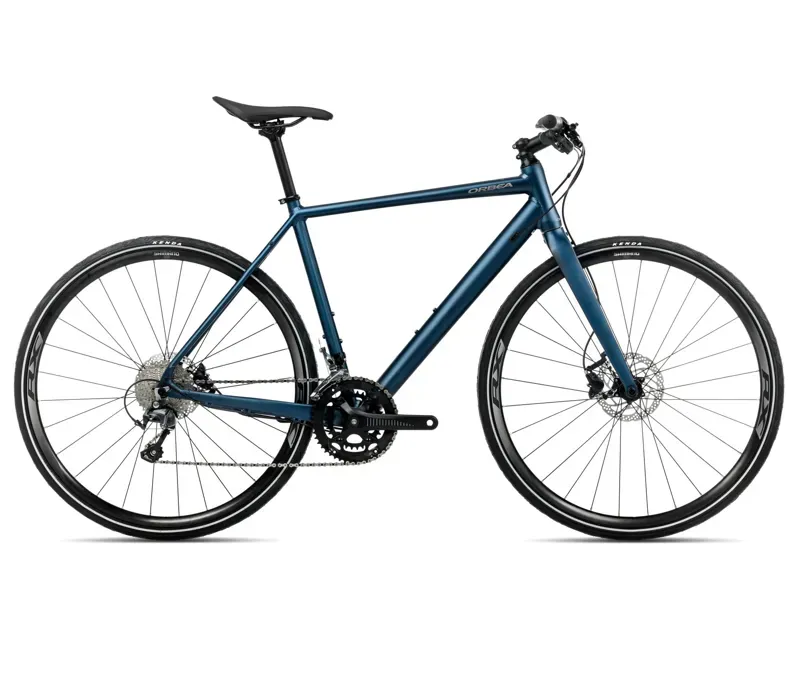 2025 Orbea Vector 10 - Hybrid Bike - Moondust Blue