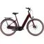 2024 Cube Supreme Hybrid Pro 625 Electric Bike in Red/Black