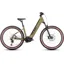 Cube Reaction Hybrid Race 625 Electric Mountain Bike in Olive/Green