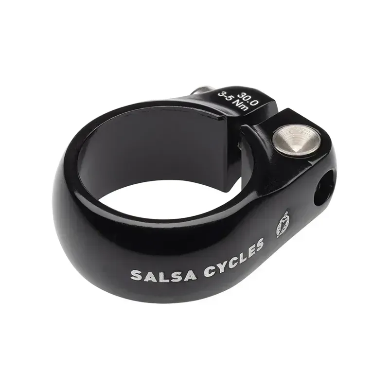 Salsa Lip Lock in Black