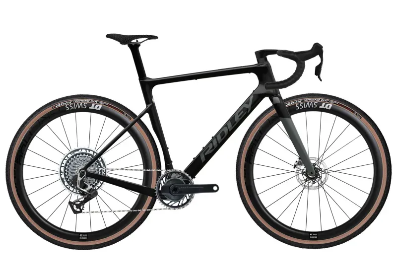 2025 Ridley Astr RS RED XPLR 1x13 Gravel Bike - Carbon / Grey