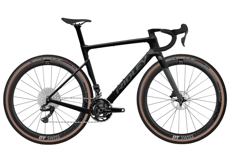 2025 Ridley Astr RS GRX800 DI2 - Gravel Bike -  Carbon / Grey