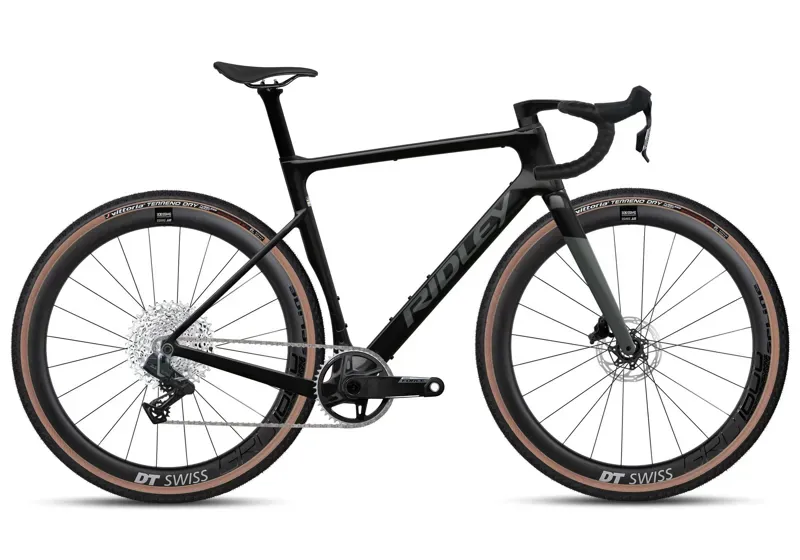 2025 Ridley Astr RS Force XPLR 1x13 Gravel Bike - Carbon / Grey