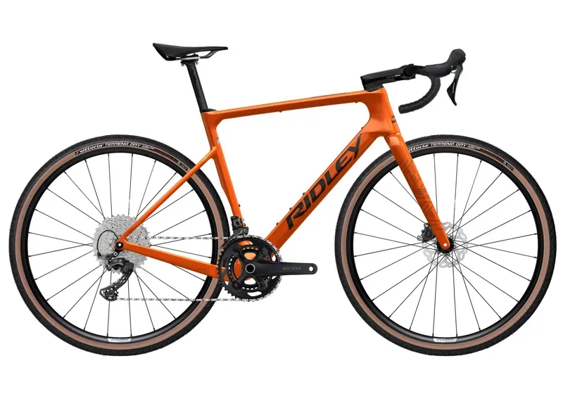 2025 Ridley ASTR - GRX600 2x12 - Gravel Bike - Rich Orange Metallic