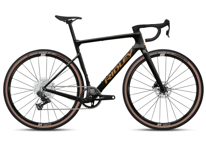 2025 Ridley ASTR - Rival XPLR 1x13 - Gravel Bike - Metallic Black