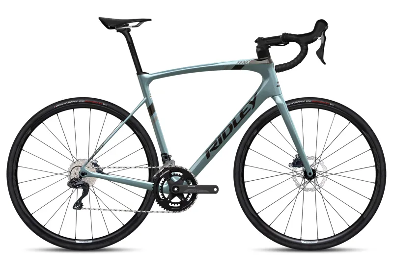 Ridley Fenix Disc - Ultegra All-Round Road Bike - Venice Blue