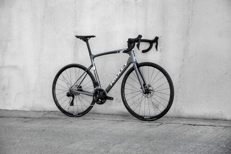 2024 Ridley Fenix Disc - 105 2x12 Road Bike - Arctic Grey-6