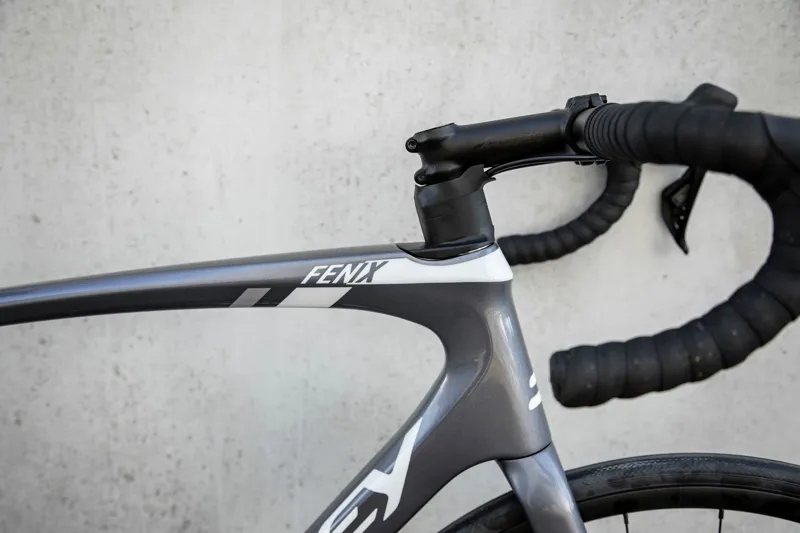 2024 Ridley Fenix Disc - 105 DI2 All-Road Bike - Arctic Grey Metallic-2