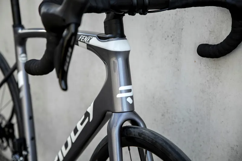 2024 Ridley Fenix Disc - 105 DI2 All-Road Bike - Arctic Grey Metallic-5