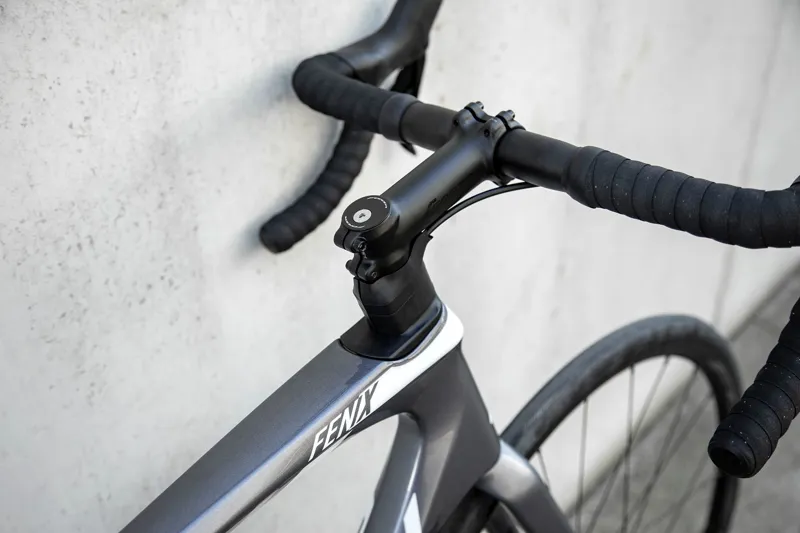 2024 Ridley Fenix Disc - 105 DI2 All-Road Bike - Arctic Grey Metallic-6