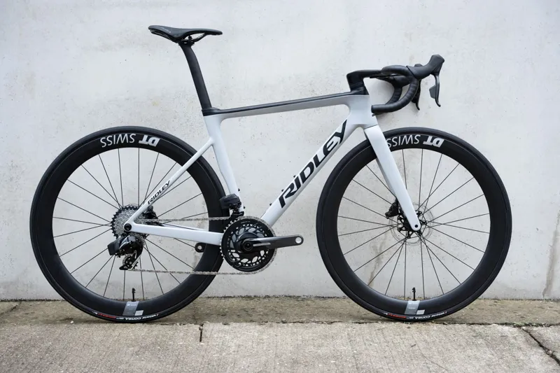 2025 Ridley Falcn RS Disc - Ultegra DI2 - Road Bike - Battleship Grey-1