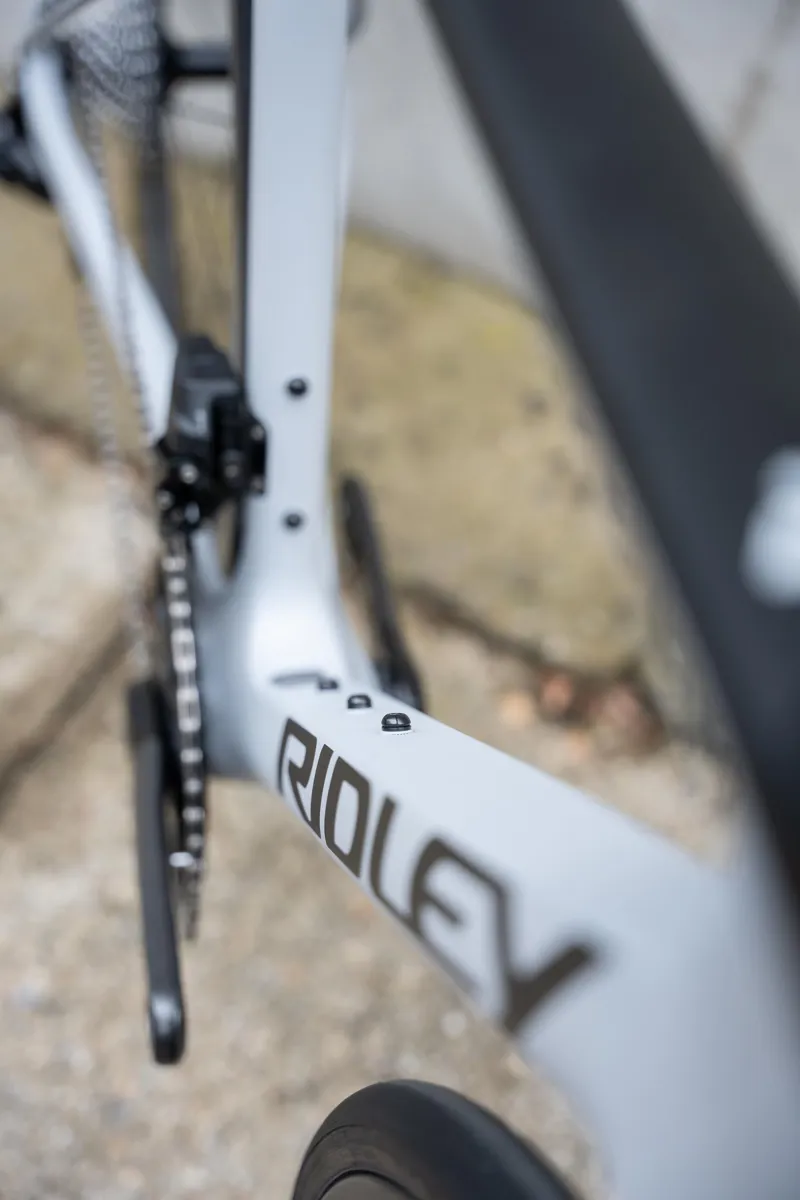 2025 Ridley Falcn RS Disc - Ultegra DI2 - Road Bike - Battleship Grey-6