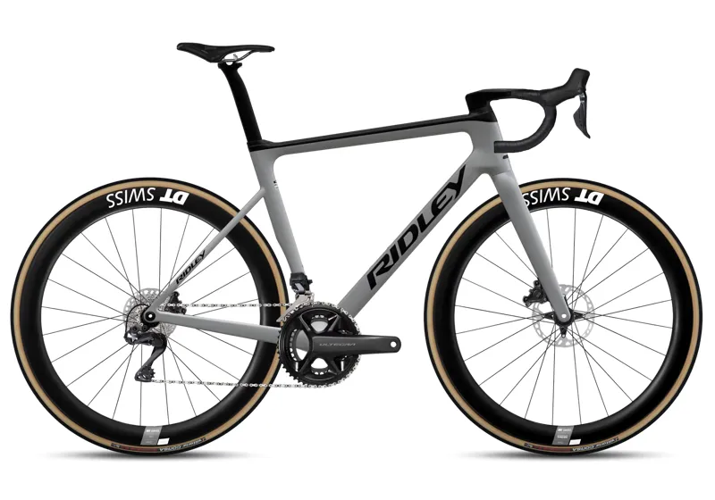 2025 Ridley Falcn RS Disc - Ultegra DI2 - Road Bike - Battleship Grey