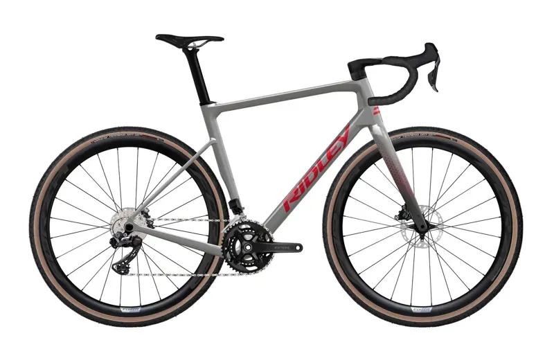 2025 Ridley Grifn RS GRX DI2 2X12 - Gravel Bike -  Battle Ship Grey