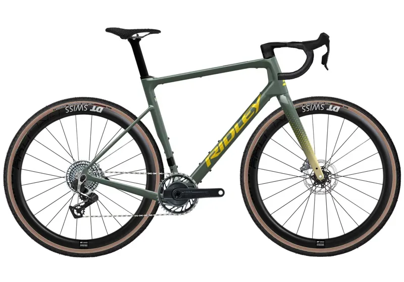 2025 Ridley Grifn RS SRAM Red XPLR 1x13 - Gravel Bike -  Green Smoke