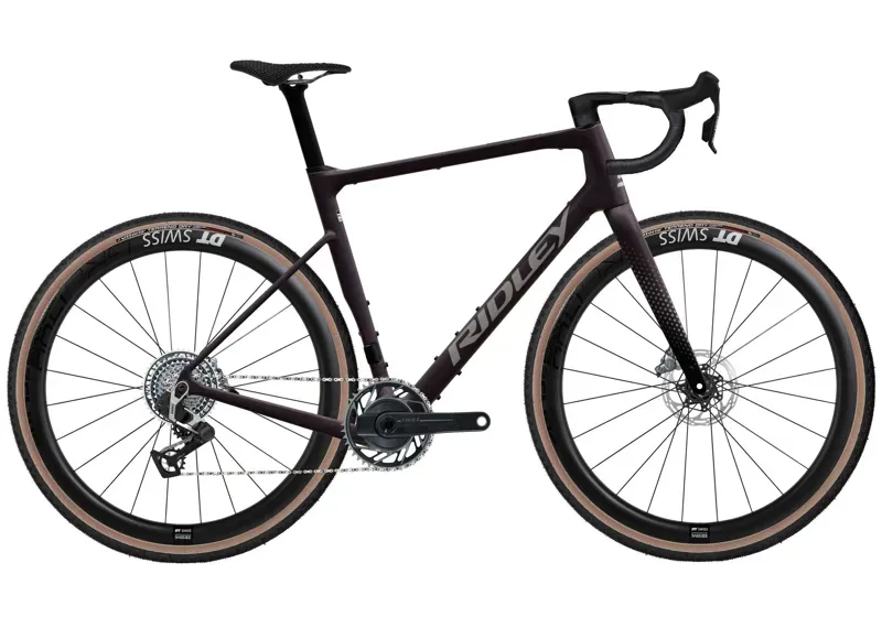 2025 Ridley Grifn RS SRAM Red XPLR 1x13 - Gravel Bike -  Dark Plum Metallic