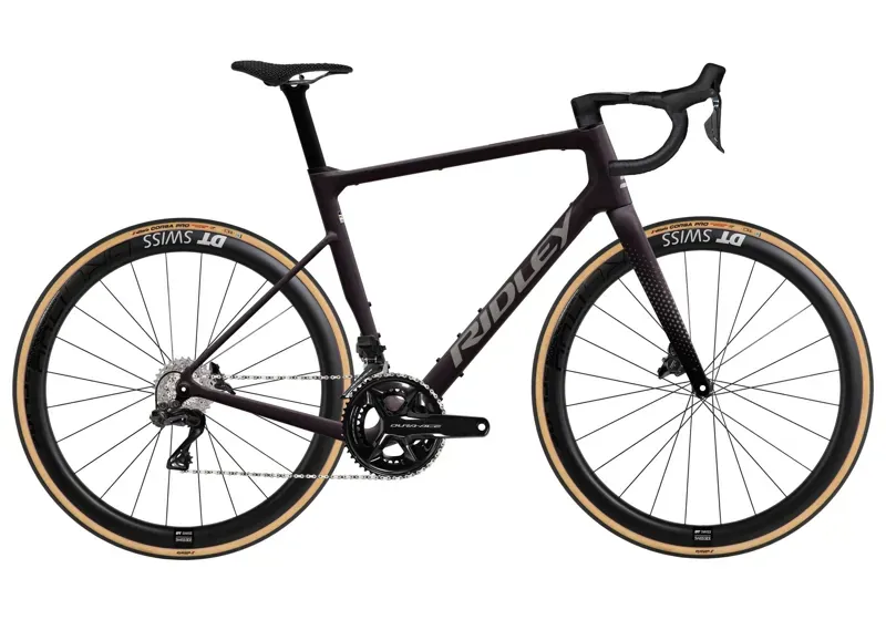 2025 Ridley Grifn RS Dura Ace DI2 - Road Bike - Dark Plum Metallic