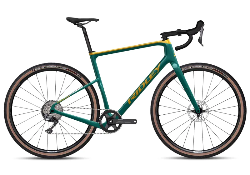 2025 Ridley Kanzo Adventure - GRX600 Gravel Bike - Honey Gold Metallic