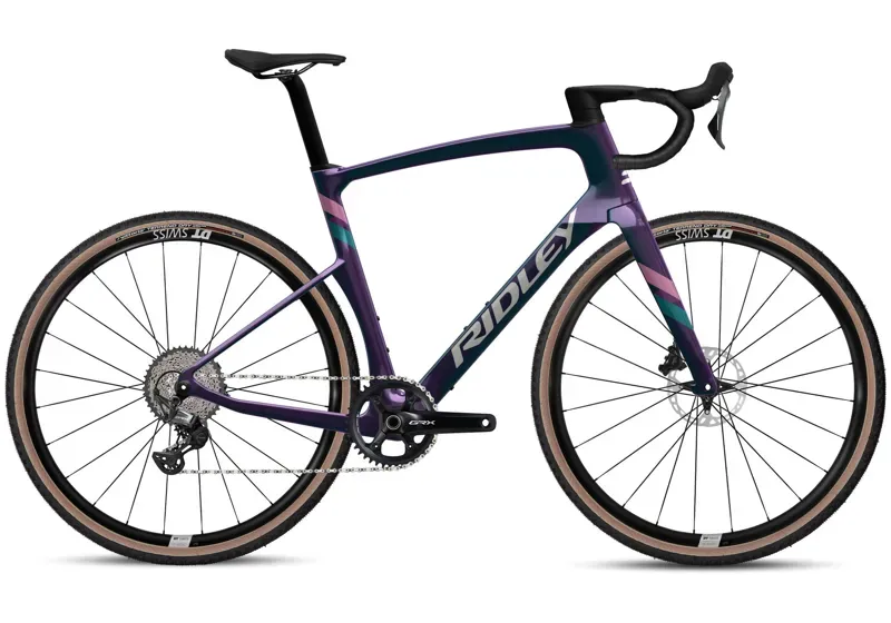 2025 Ridley Kanzo Fast GRX800 1x12 - Gravel Bike