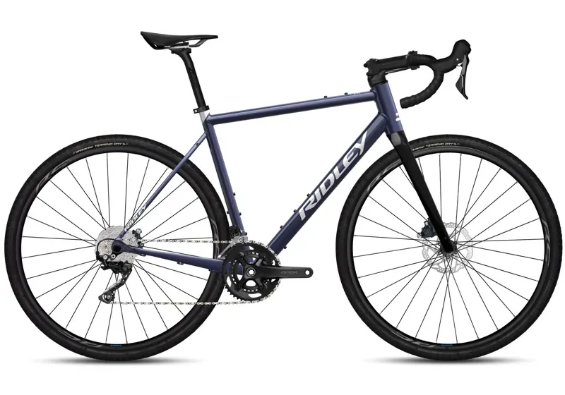 Ridley Grifn A GRX400 Road Bike In Dark Violet Cameleon