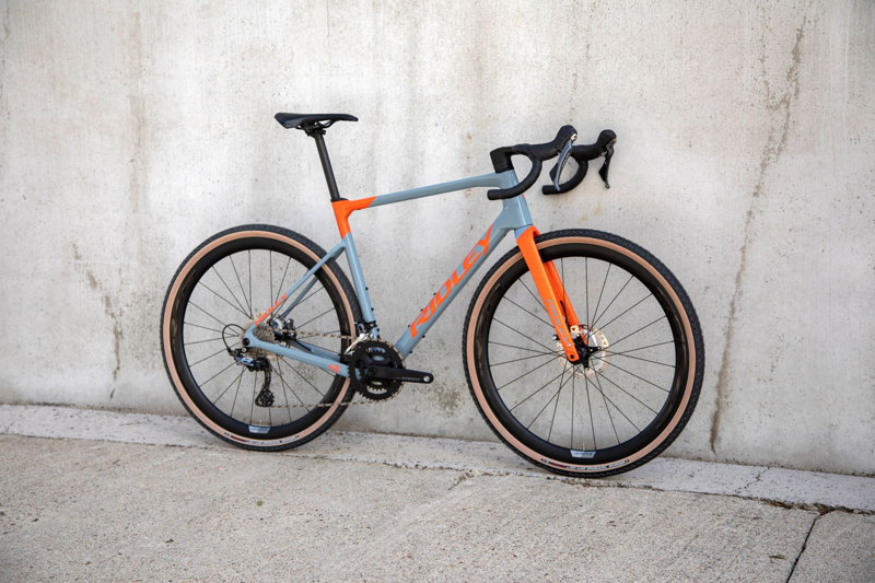Ridley Grifn - 105 All-Road Bike - Rich Orange Metallic-1